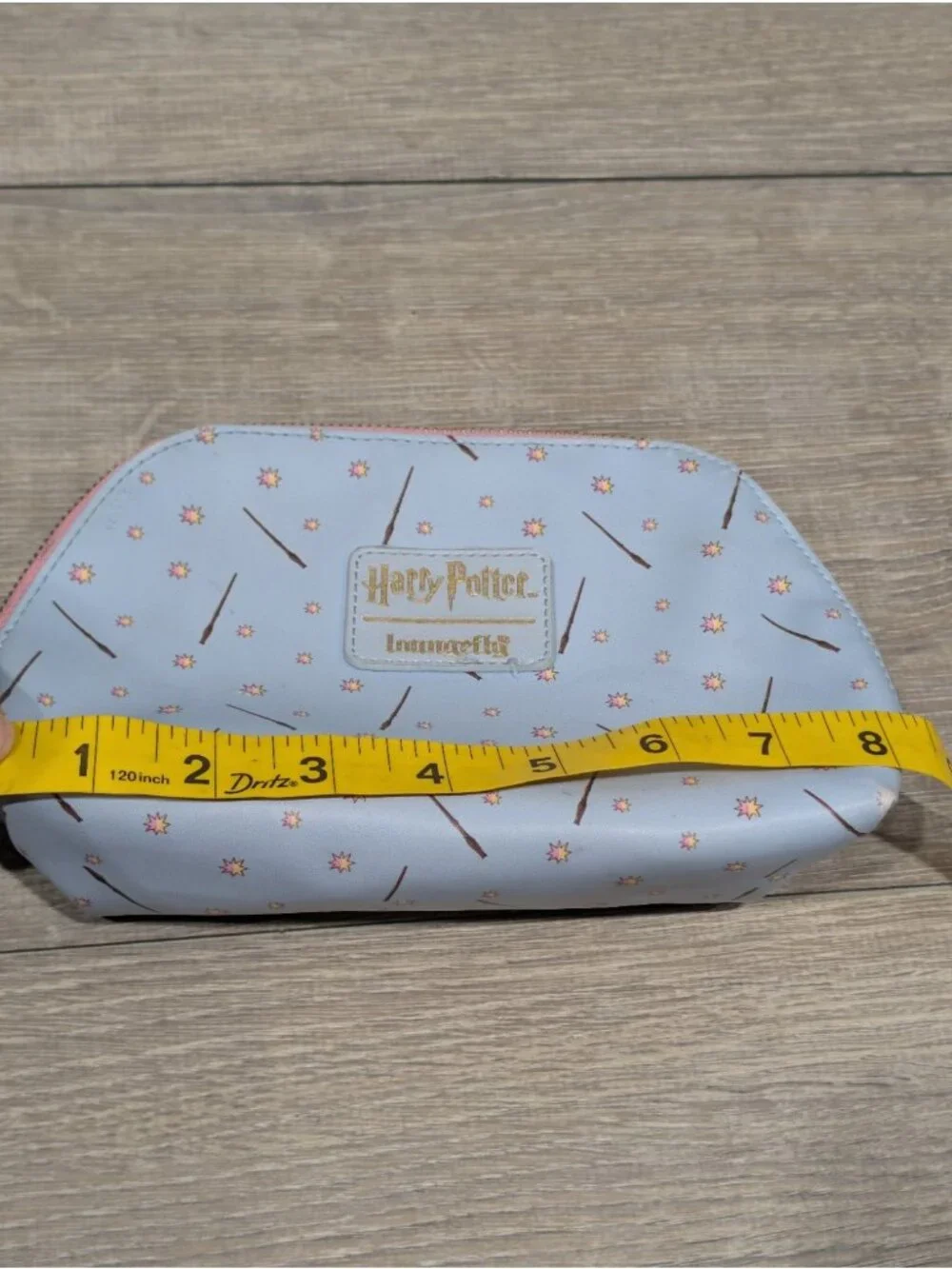 Loungefly Harry Potter Luna Lovegood Make Up Bag Pencil Case - Pre-Owned Blue